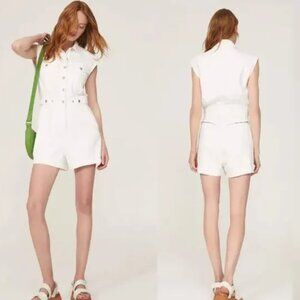 7 For All Mankind Balloon Romper - Size M